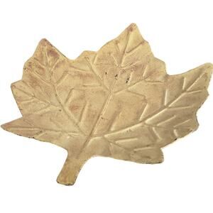 Tin Maple Leaf Candle Holder-Home Decor Fall/Autumn